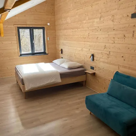 Chalet Capucine Ou Clochette 5p - Privatif Rochesson