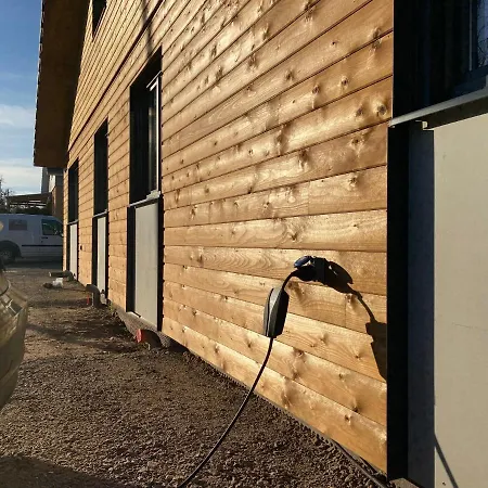 Capucine Ou Clochette 5p - Privatif Chalet Rochesson