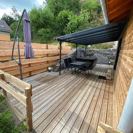 Chalet Capucine Ou Clochette 5p - Privatif *