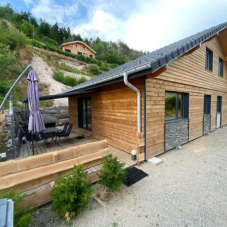 Chalet Capucine Ou Clochette 5p - Privatif Rochesson