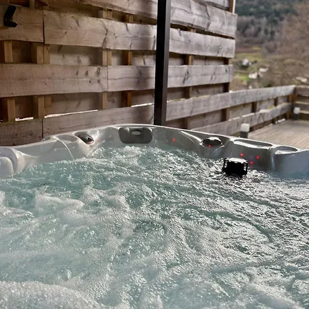 Chalet Capucine Ou Clochette 5p - Privatif Rochesson