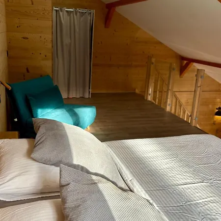 Capucine Ou Clochette 5p - Privatif Chalet Rochesson