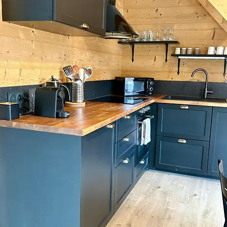 Capucine Ou Clochette 5p - Privatif Chalet Rochesson