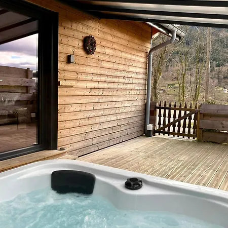 Capucine Ou Clochette 5p - Privatif Chalet