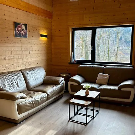 Capucine Ou Clochette 5p - Privatif Chalet Rochesson