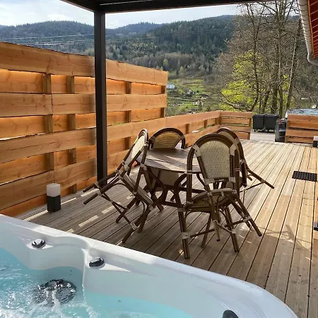 Chalet Les Des Capucines&jacuzzi Privatif