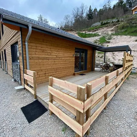 Capucine Ou Clochette 5p - Privatif Chalet Rochesson