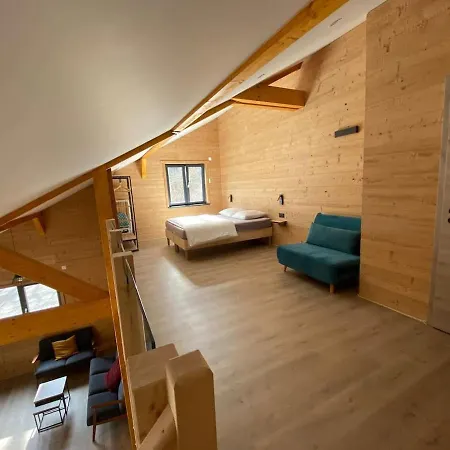 Chalet Les Des Capucines&jacuzzi Privatif *