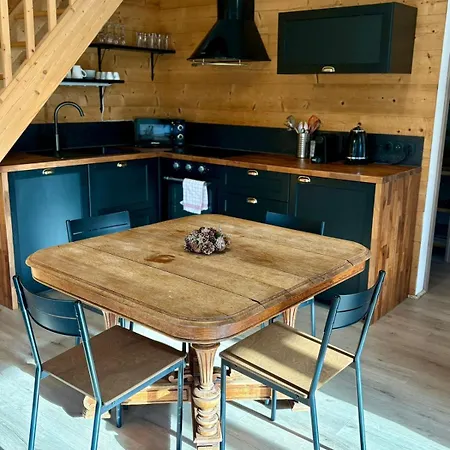 Capucine Ou Clochette 5p - Privatif Chalet Rochesson