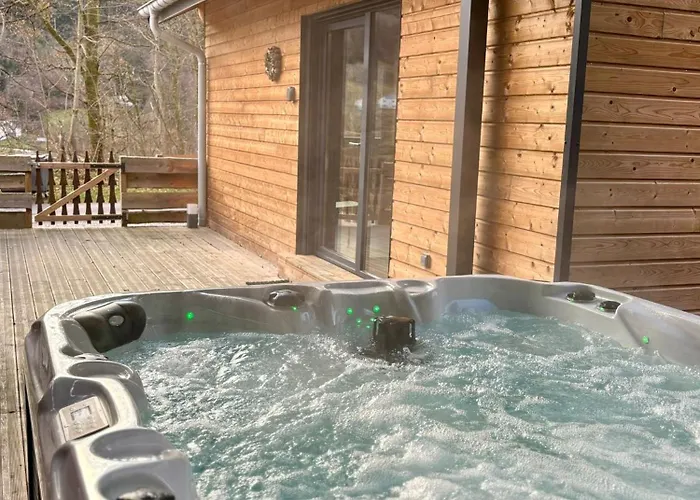 Chalé Capucine Ou Clochette 5p - Privatif Rochesson