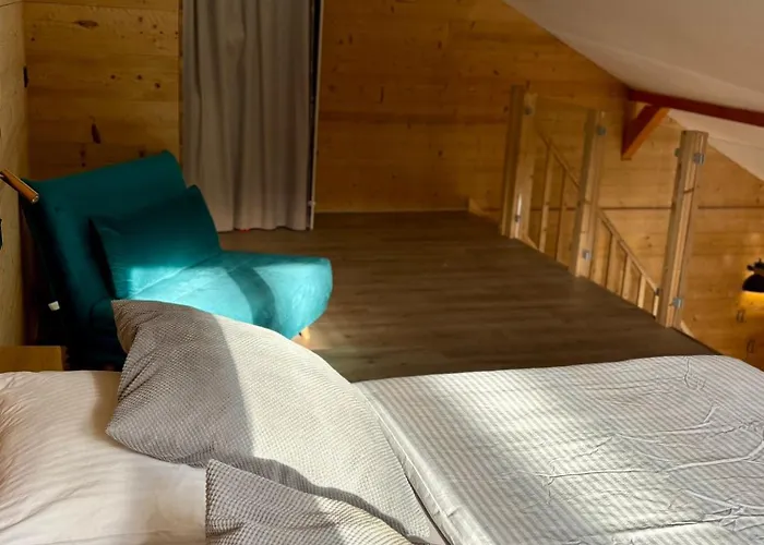 Capucine Ou Clochette 5p - Privatif Chalé Rochesson