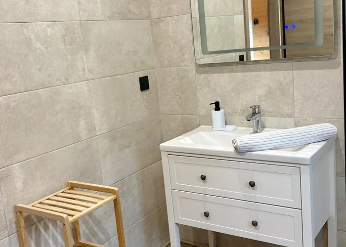 Capucine Ou Clochette 5p - Privatif Horská chata Rochesson