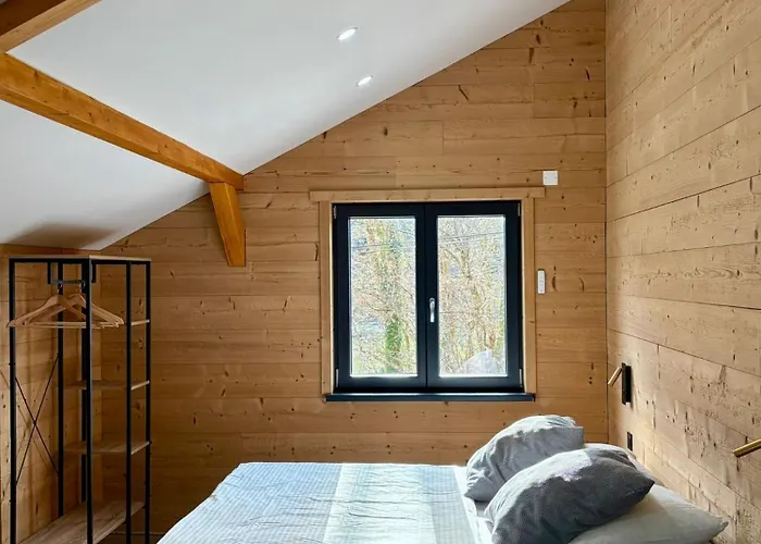 Chalé Capucine Ou Clochette 5p - Privatif Rochesson