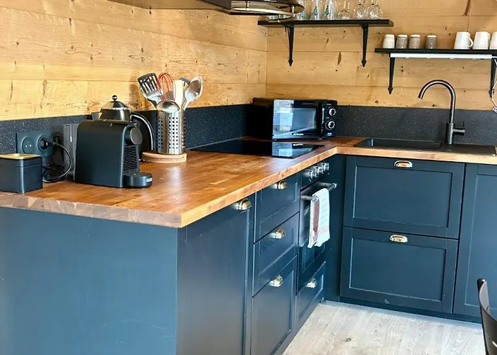 Capucine Ou Clochette 5p - Privatif Horská chata Rochesson