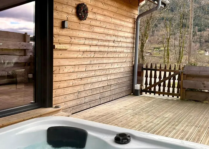 Capucine Ou Clochette 5p - Privatif Chalé