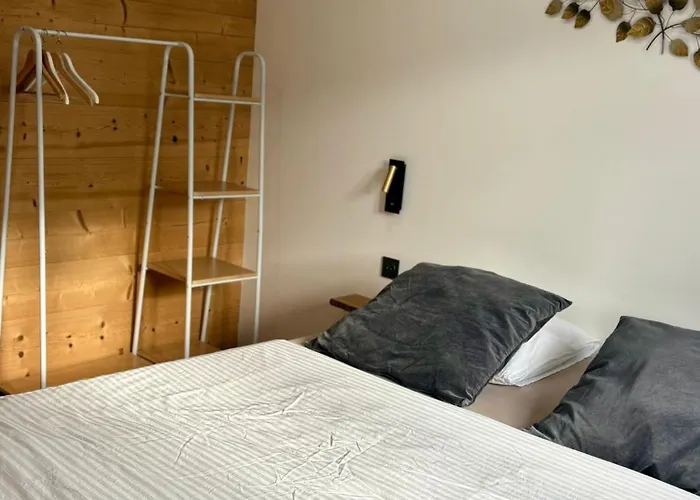 Capucine Ou Clochette 5p - Privatif Horská chata