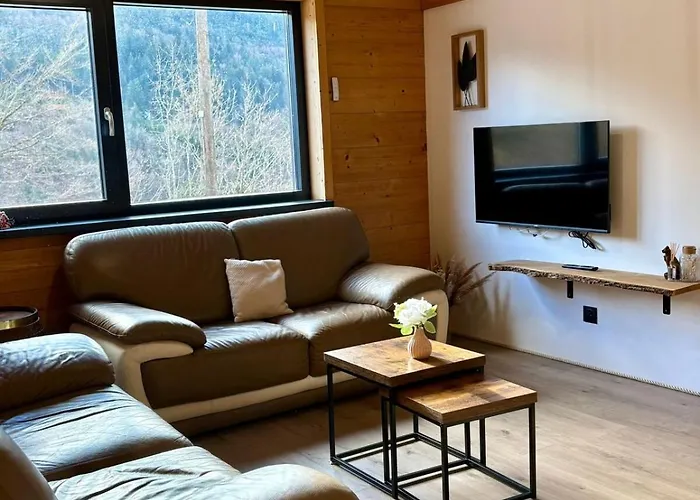 Chalé Capucine Ou Clochette 5p - Privatif