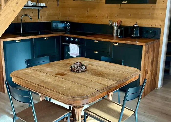 Horská chata Capucine Ou Clochette 5p - Privatif