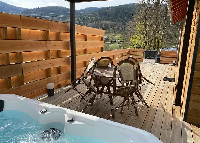 Horská chata Capucine Ou Clochette 5p - Privatif