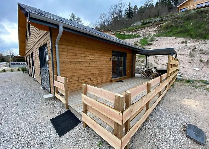 Capucine Ou Clochette 5p - Privatif Chalé Rochesson