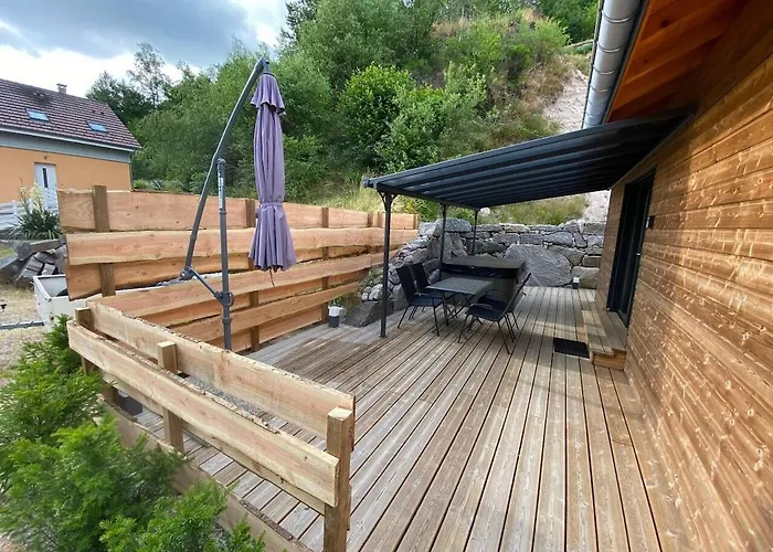 Capucine Ou Clochette 5p - Privatif Chalé *