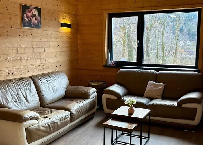 Capucine Ou Clochette 5p - Privatif Horská chata